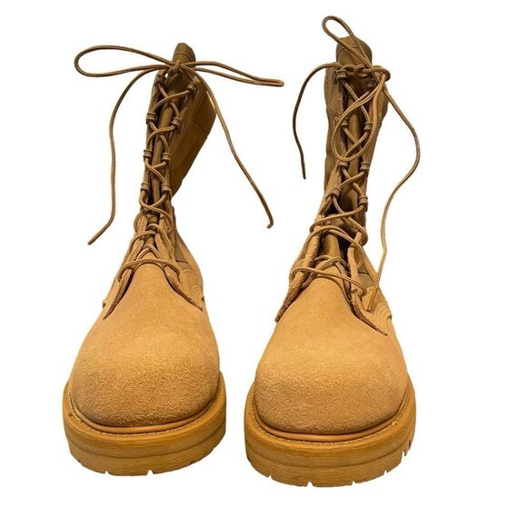 Vibram Sierra Mil-Spec Hot Weather Military Coyote Boots Size 10 NEW - Picture 2 of 5